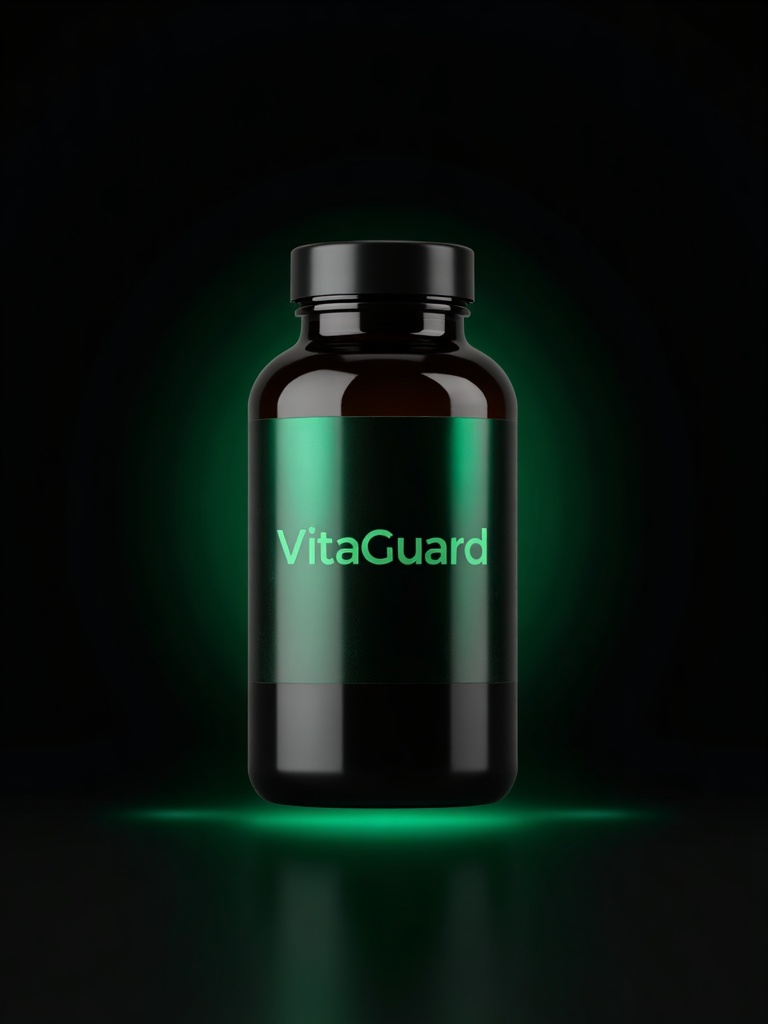 VitaGuard Supplement Bottle
